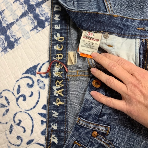 Vintage PARASUCO Denim Legend jeans - Picture 2 of 7